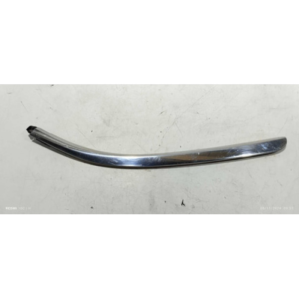 Friso Cromado Vidro Fixo Traseira Esquerda Nissan Versa 2017 Cromado