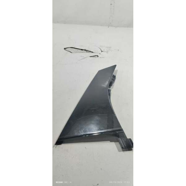 Acabamento Externo Da Porta Traseira Direita Ford Focus 2016 Preto