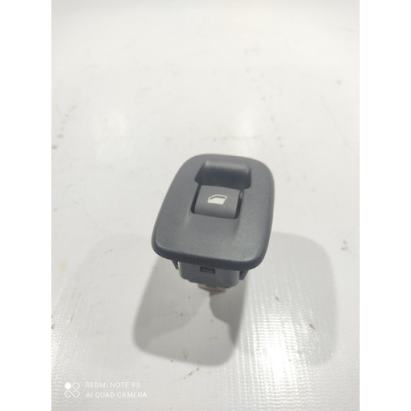 Botão Do Vidro Traseiro Direito Peugeot 208 2015 Cx11
