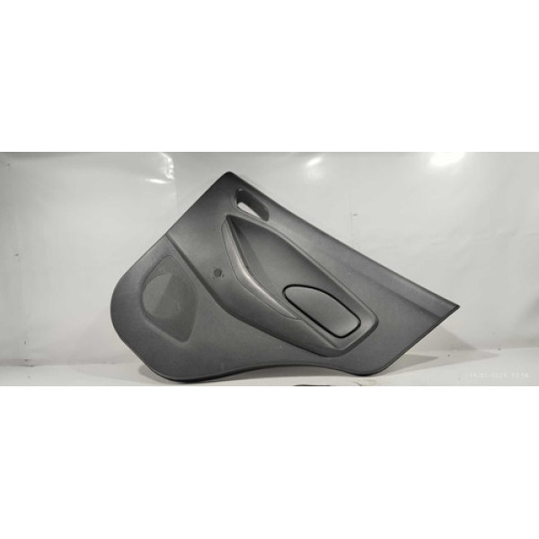Forro De Porta Traseiro Direito Ford Ka 2017 Preto