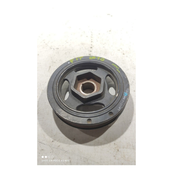 Polia Do Virabrequim Honda Fit 1.5 2010