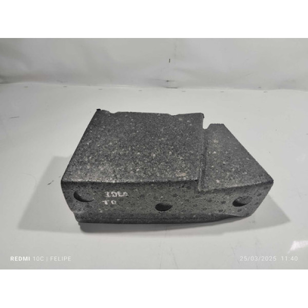 Isopor Absorvedor De Impacto T. Direito Fiat Idea 2008/2012 Preto
