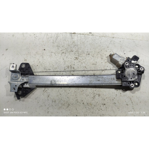 Máquina De Vidro Traseiro Esquerdo Honda Civic 2007-2012 