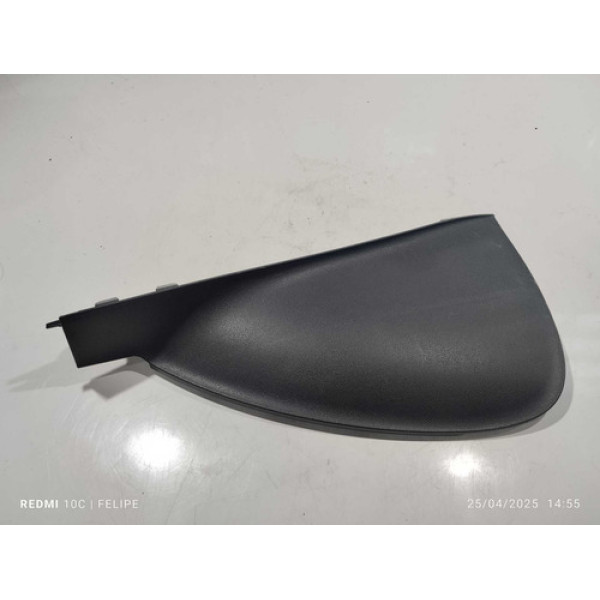 Acabamento Lateral Esquerdo Do Painel Citroen C4 Lounge 2014 Preto