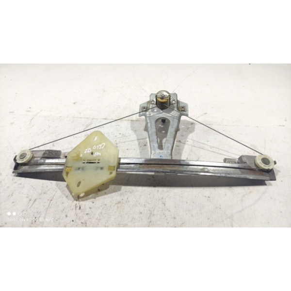 Máquina De Vidro Dianteira Esquerda Renault Clio Hatch 2005