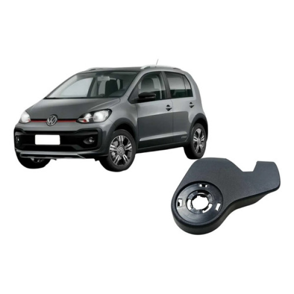 Acabamento Esquerdo Do Banco Direito Volkswagen Up 2015 Preto