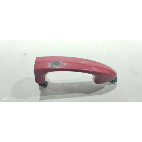 Maçaneta Externa Dianteira Esquerda New Fiesta 2014 Dianteira