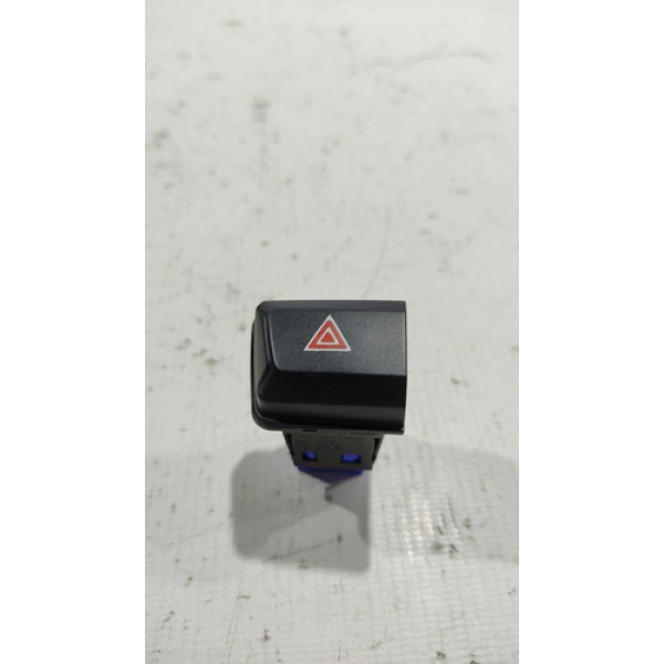 Botão Pisca Alerta Peugeot 2008 2017 Vermelho