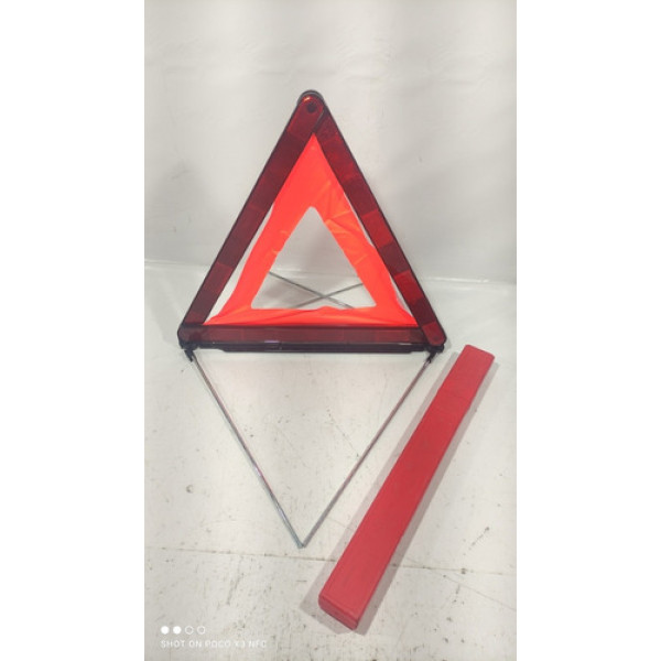 Triângulo Sinalização Chery Qq 2015 Original 