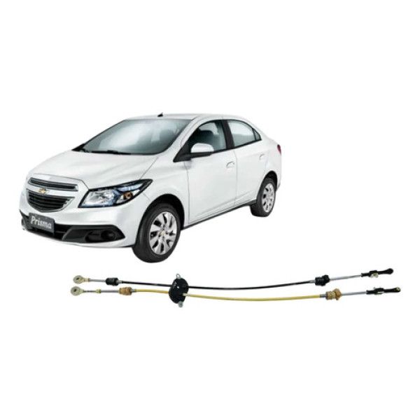 Cabo Seletor De Marcha Prisma Onix 2015 2019