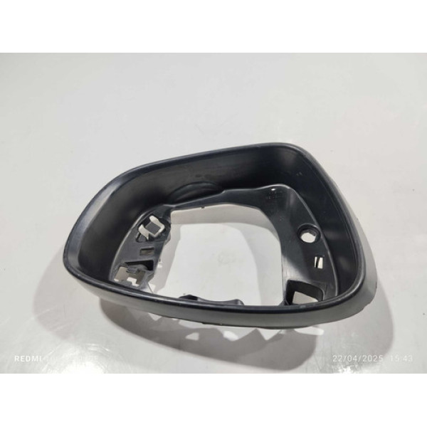 Moldura Do Retrovisor Direito Citroen C4 Lounge Thp 2014 Preto