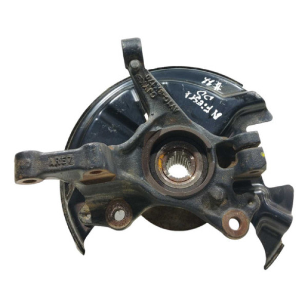 Montante Manga Eixo Dianteiro Direito Ford N-fiesta 1.6 2016