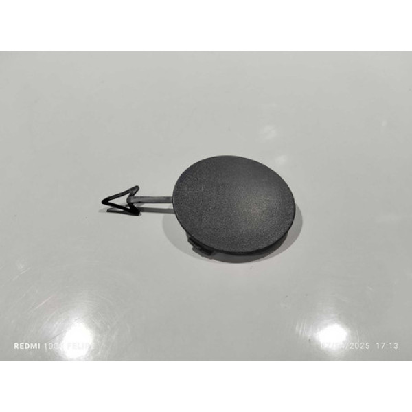 Tampa Engate Reboque Parachoque Traseiro Ecosport 2015/2021 Preto