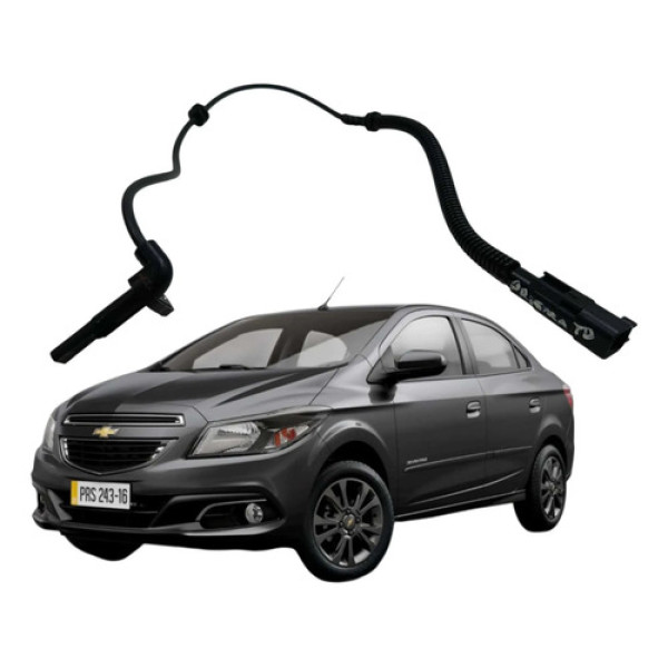 Chicote Sensor Sba Traseiro Direito Chevrolet Prisma 2016