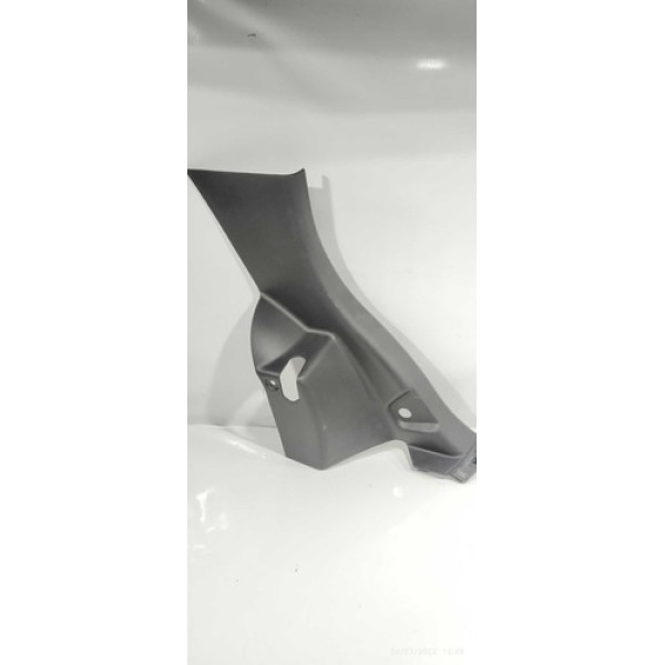 Acabamento Traseiro Esquerdo Banco Citroen C3 2013/2016 Preto