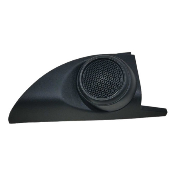 Moldura Retrovisor Interna Twuiter City Esquerdo 2009 À 2014 Preto