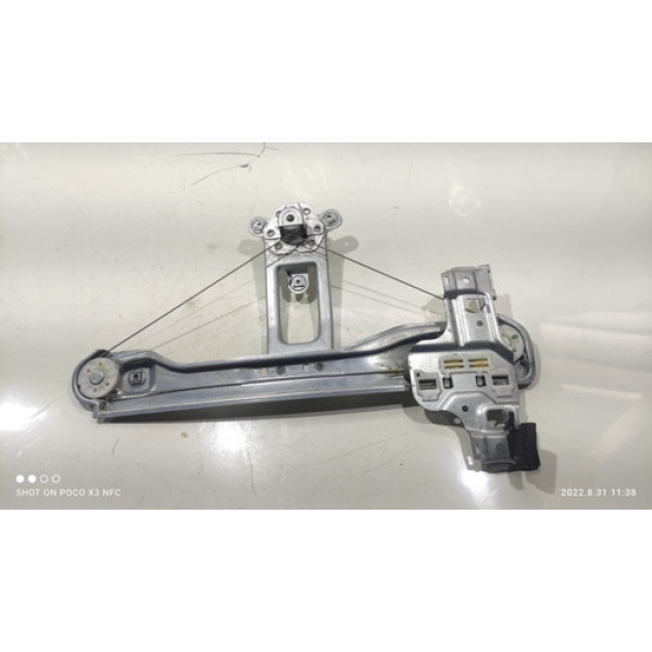 Máquina Vidro Manual Porta Traseira Esquerda Gm Onix 2017