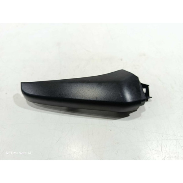 Acabamento Esquerdo Do Painel Fiat Argo Drive 2019 Preto Listras