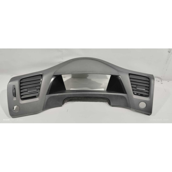 Moldura Painel  Instrumentos Honda Civic 2012/2016 Detalhe  Cinza