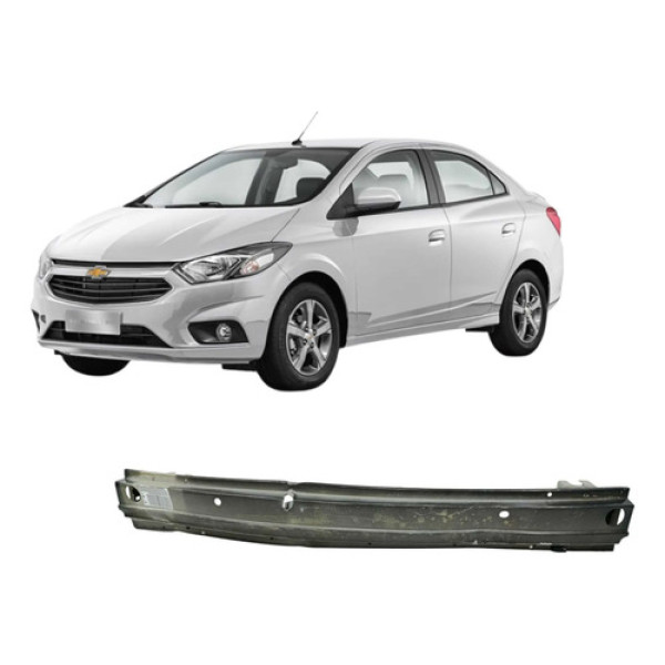 Alma Parachoque Dianteiro Prisma 2013 A 2016 Com Detalhe Fto