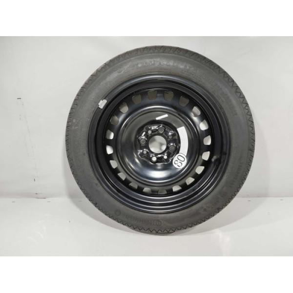 Pneu Estepe Fiat Strada Volcano 1.3 Firefly 2024 125/80r16 Preto