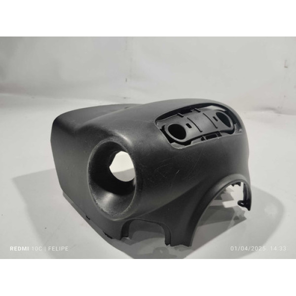 Acabamento Do Volante Coluna Fiat Bravo Sporting 2013/2016 Preto