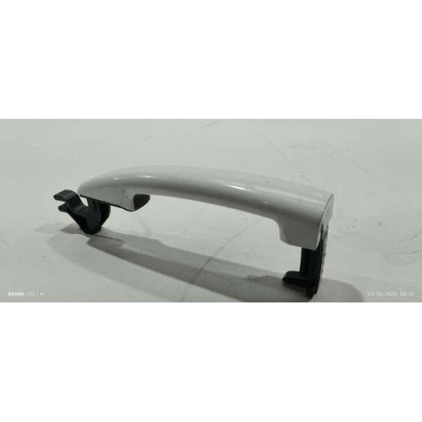 Maçaneta Externa Dianteira Esquerda Peugeot 2008 2015-2019  Branco