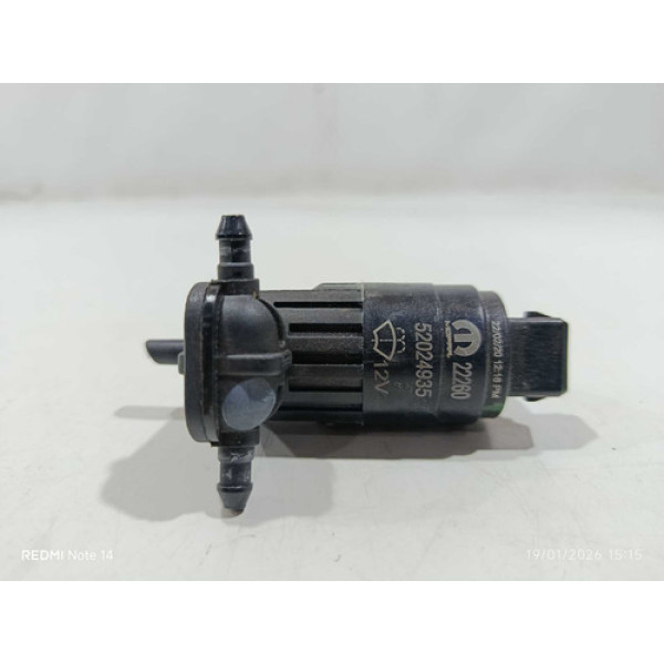 Motor Esguicho Reservatorio Agua Parabrisa Argo Drive 2018