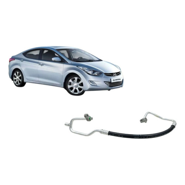 Mangueira Ar Condicionado Hyundai Elantra 1.8 Gls Aut 2013