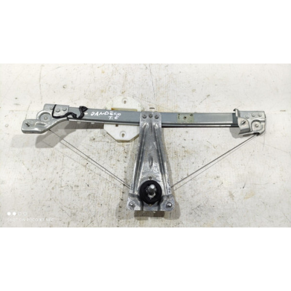 Máquina Vidro Manual Traseiro Esquerdo Sandero 2014 A 2018