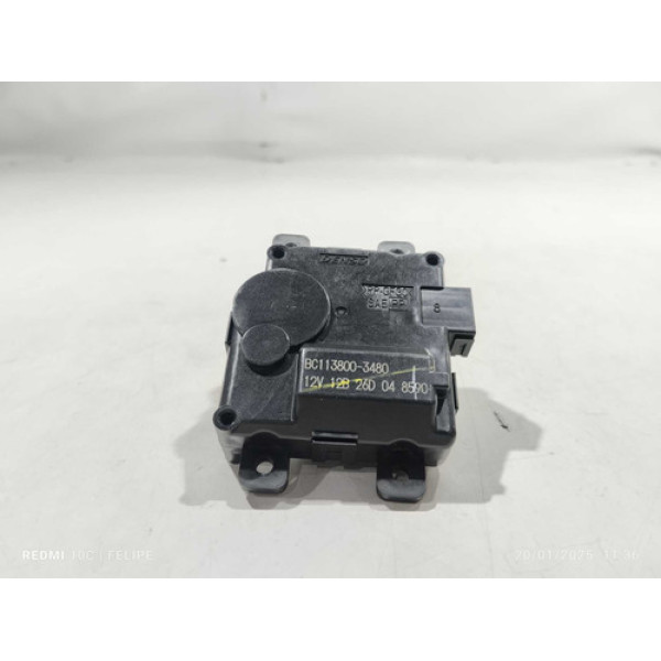 Motor Atuador Caixa Evaporadora Honda Fit 2017 Hrv 2015/2021 Preto