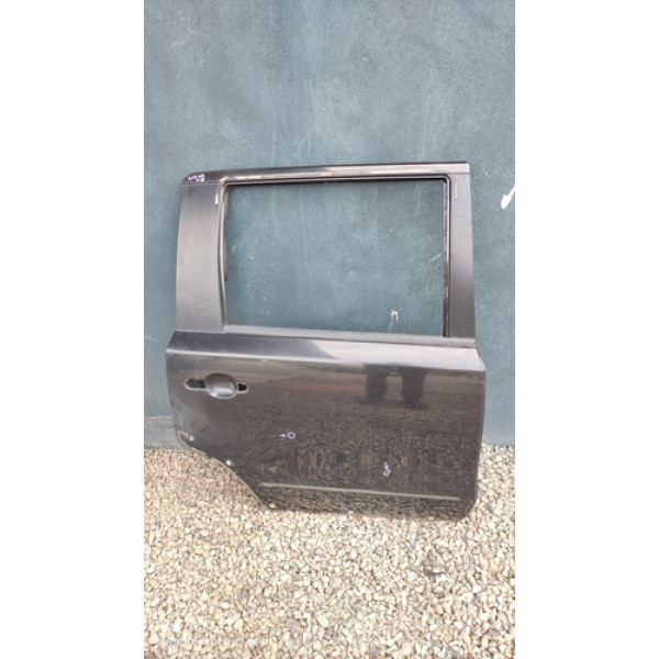 Porta Traseira Direita Preta Nissan Livina Xgear 2009-2014  Traseira Direito Preto