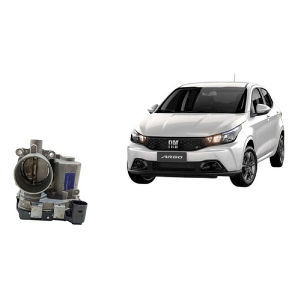 Corpo De Borboleta Fiat Argo Drive 1.0 2020 Mobi 44gte3f4