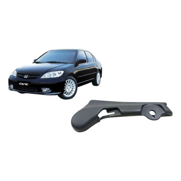 Moldura Do Banco Dianteiro Esquerdo Honda Civic 1.7 2004