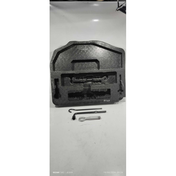 Isopor Chave De Roda Fit 1.5 16v Automático 116 Cv 2018