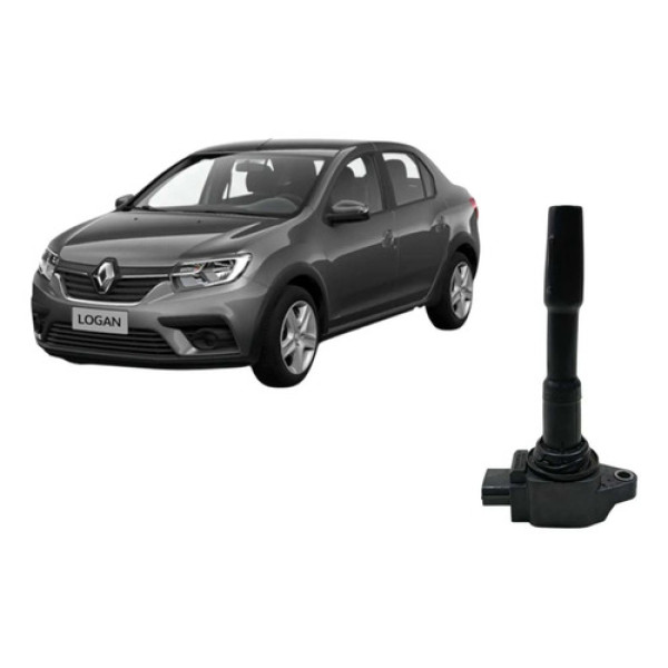 Bobina Ignição 224336695r Logan Duster Oroch 1.6 2017 2022
