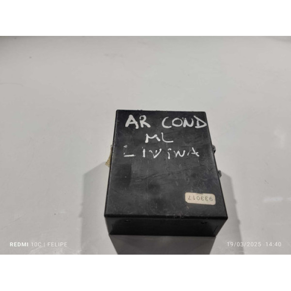 Módulo Ar Condicionado Nissan Livina 2012/2015 (933017) Preto