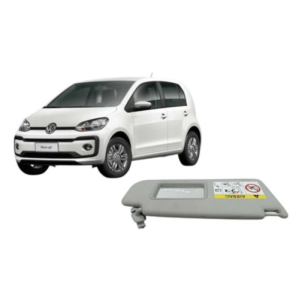 Quebra Sol Direito Volkswagen Up 2015 A 2018
