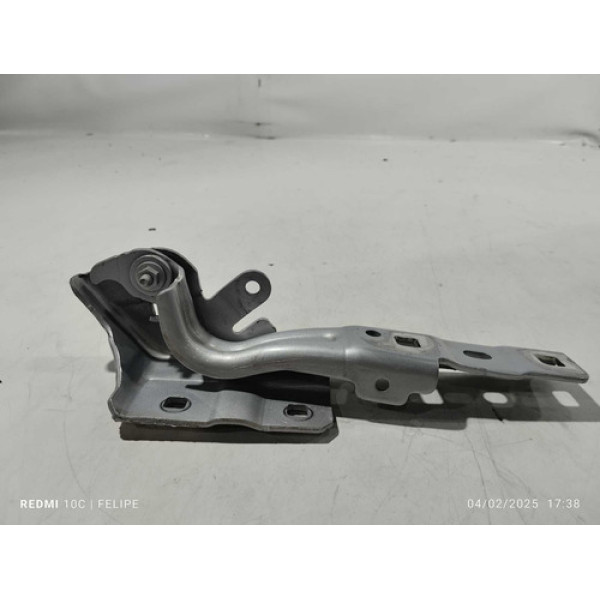 Dobradiça Esquerda Do Capô Fiat Argo Drive 2019