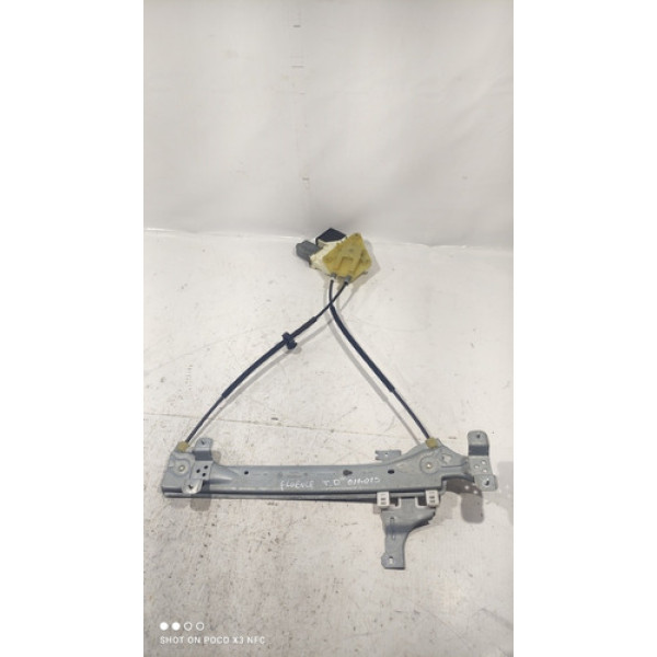 Máquina De Vidro Traseiro Direito Renault Fluence 2011-2015