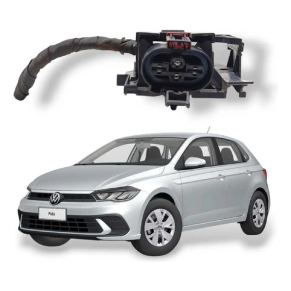 Chicote Plug Relé Ventoinha Polo Tsi Higline 1,0 Aut 2023