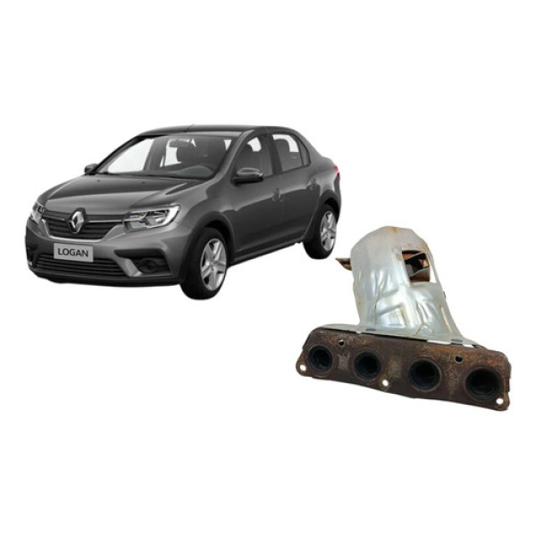 Catalizador Renault Logan 1.6 16 2017 (208a03369r