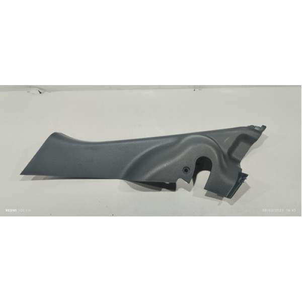 Acabamento Soleira Traseiro Esquerdo I30 2012 Preto