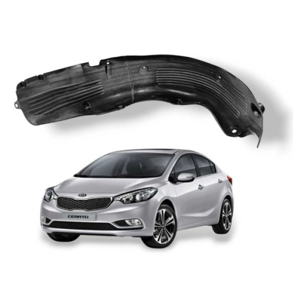 Parabarro Traseiro Direito Kia Cerato 1.6 Sx 2015