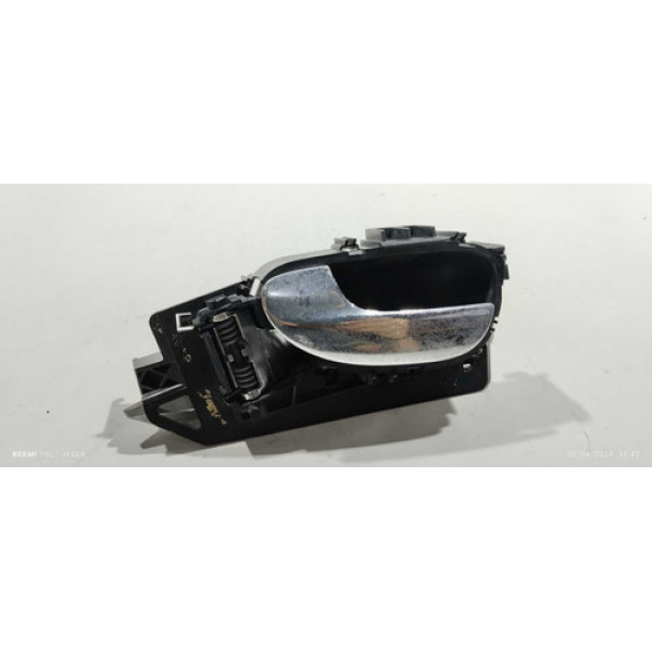 Maçaneta Interna Traseira Esquerda Peugeot 307 2010 Traseira