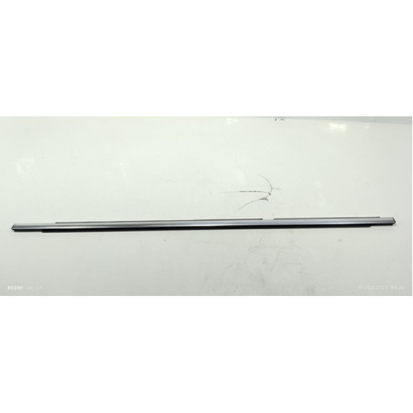 Pestana Externo Porta Traseira Esquerda Vw Tiguan 2010 Preto