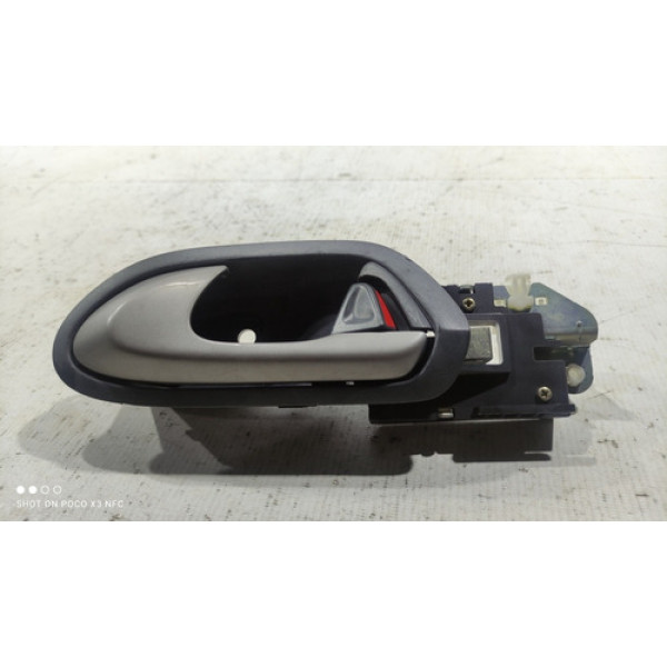 Maçaneta Interna Porta Dianteira Esquerda Honda Civic 2007 Dianteira