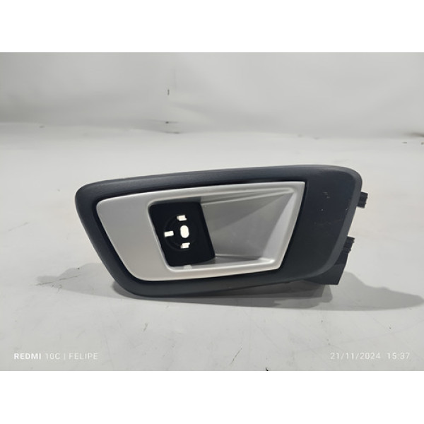 Maçaneta Interna Traseira Direita Ford New Fiesta 2015 Traseira