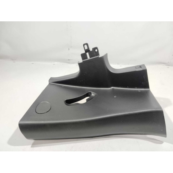 Acabamento Coluna Traseira Direita Fiat Toro Td4 Diesel 2021 Branco