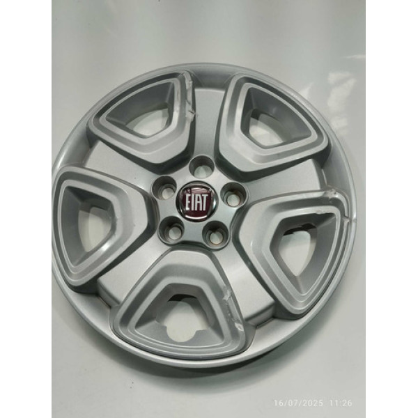 Calota Fiat Toro Enduranc Atd4 Diesel 2021(com Detalhe Fotos Prata